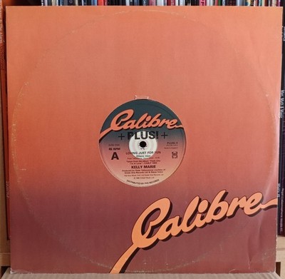(13) Kelly Marie - Loving Just For Fun 12''