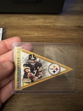 2015 Panini Contenders - Pennants Ben Roethlisberger #P21 Holo Gold /99