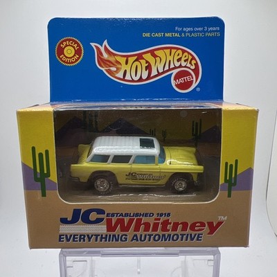 Hot Wheels JC WHITNEY Box Special Edition NOMAD YELLOW/WHITE