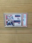 2021 Score Tom Brady TD Tribute #TBT-1 SSP 1st TOUCHDOWN PASS RARE PSA 9