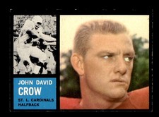 1962 Topps #140 John David Crow SP EX X3699049