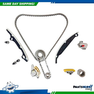 DNJ TK4351 Timing Chain Kit For 14-17 INFINITI Nissan 2.5L DOHC