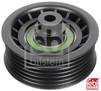 Febi Bilstein 104904 Umlenk-/FüHrungsrolle FüR Keilrippenriemen FüR Ford