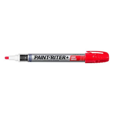 Markal 97252 Paint Marker, Medium Tip, Red Color Family, Paint