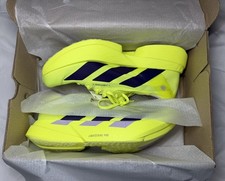 Adidas Adizero Adios Pro 4 W Solar Yellow Purple JQ1690 Women's Size 10 NIB