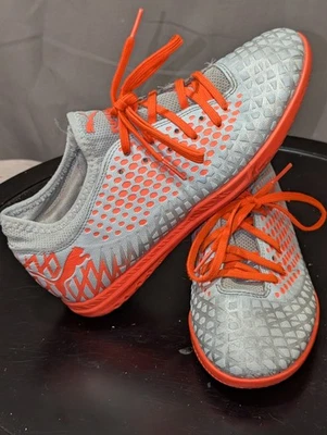 PUMA Orange Soccer Shoes for Men for sale | eBay display picture 1