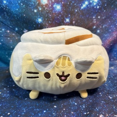 GUND Pusheen Catfé Zimtschnecke Pusheen Plüschtier Squisheen Katze Stofftier 12 Zoll