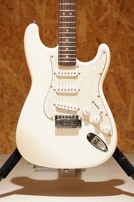 Aria Pro II STG Series White Electric Guitar Used Product Shipping From Japan