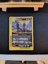 pokemon autograph