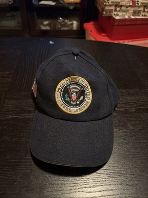 United States President Seal Presidential Navy Blue Eagle Embroidered Cap