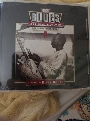 BLUES MASTERS VOL  10 SEALED  BLUES  ROOTS  16TRX  VAR.ARTISTS
