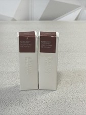 HAUS LABS by Lady Gaga Atomic Shake Lip Lacquer 4ml NEW SHEER SIENNA set Of 2