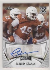 2021 Leaf Draft Auto Ta’Quon Graham #BA-TQG Auto 0m36