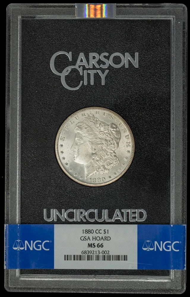 MS 66 Graded 1880 Year Morgan US Dollars (1878-1921) for sale | eBay