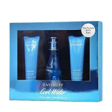 Cool Water for Her by Davidoff Gift Set for Women