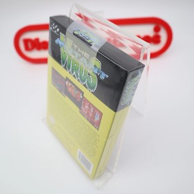 NES Nintendo THE MUTANT VIRUS: CRISIS IN A COMPUTER WORLD -NEW & Factory Sealed!