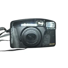 Fujifilm Discovery 290 Zoom Drop In Loading 35mm Film Camera Tested It Works