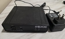 Micros DT166 Restaurant Display Controller 700876-210 w/ Power Supply