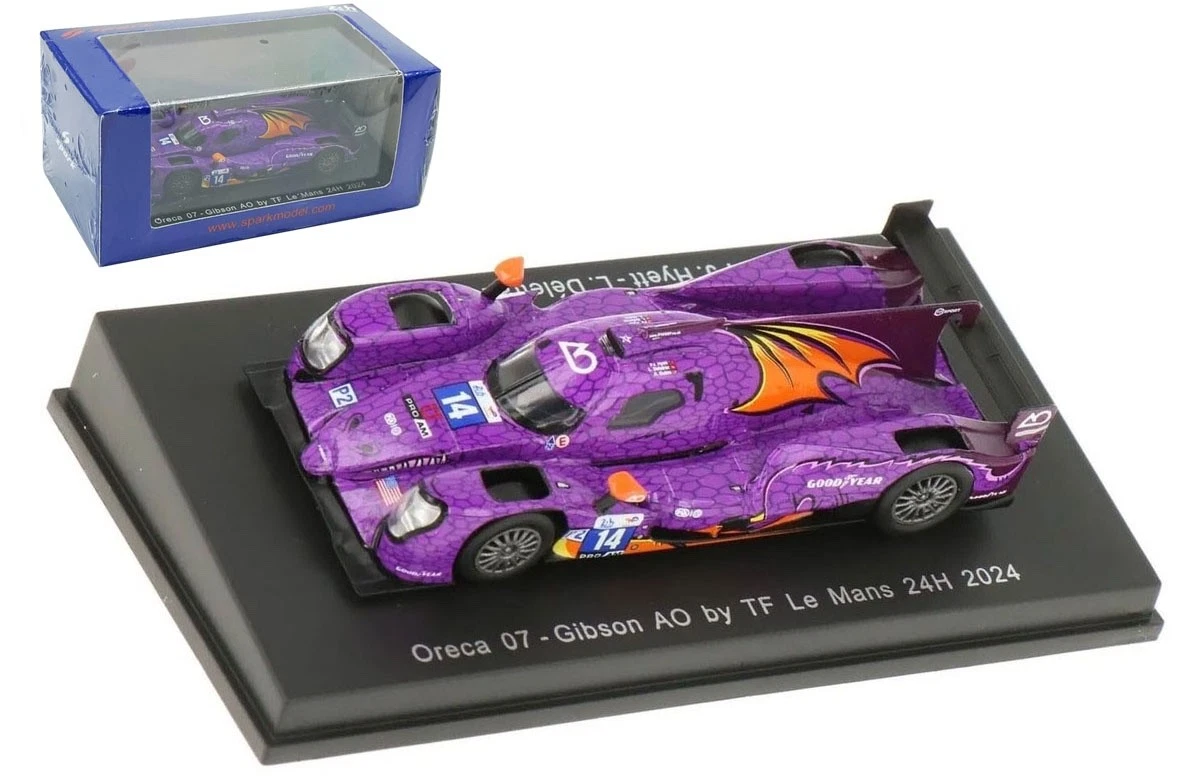 1/43 Spark Pilbeam MP 84 Nissan 2001 24 Hours of Le Mans car