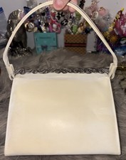 Vintage Original by Caprice Cream Woman's Purse Handbag