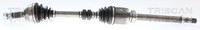Triscan Antriebswelle 8540 14580 FüR Nissan Qashqai 1 J10 NJ10 VAN