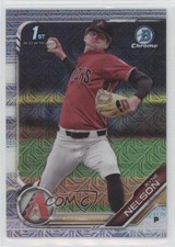 2019 Bowman Draft Chrome Mojo Refractor Ryne Nelson #BDC-147 05gv