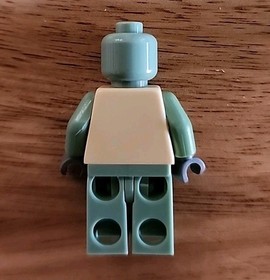 Lego Squidward Minifigure SpongeBob SquarePants 3825 3827 bob003 CMF Rare 