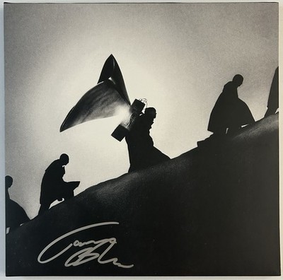 JAMES BLAKE SIGNED VINYL ALBUM  PLAYING ROBOTS INTO HEAVEN  RARE - BECKETT COA
