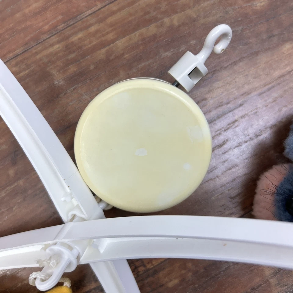 Vintage Dolly Winnie the Pooh Mobile Plush Nursery Decor Eeyore Piglet Tigger ** - Image 4 of 4