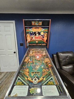 Shark Pool Pinball Machine