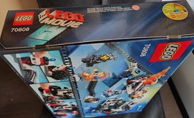 LEGO 70808 The LEGO Movie: Super Cycle Chase NEW SEALED