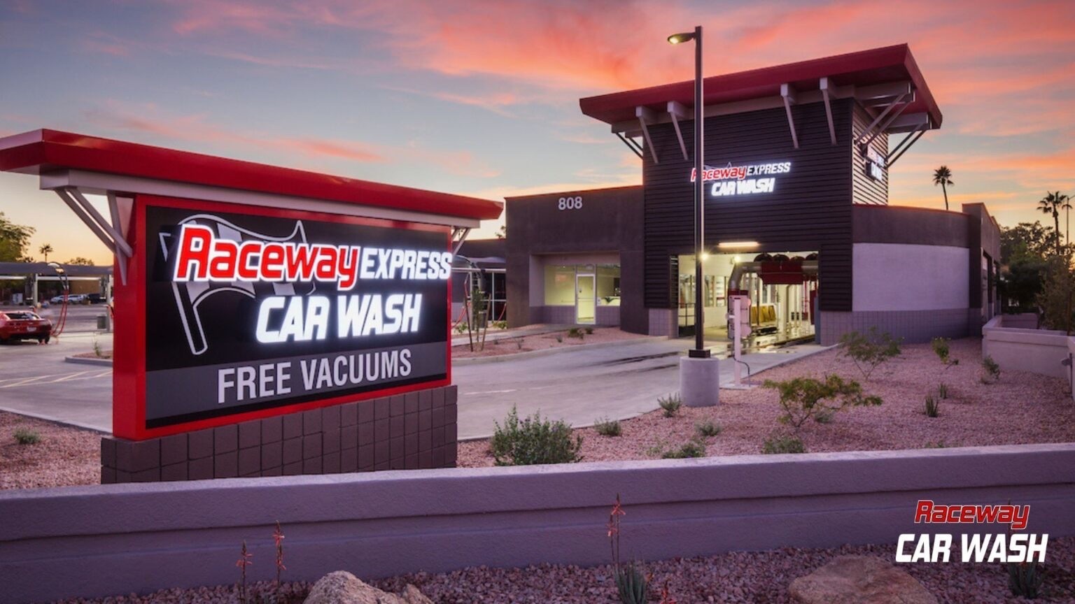 $25 Gift Card Raceway Express Car Wash - NO EXPIRATION DATE - Valid Nationwide