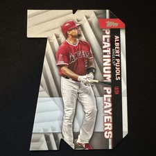 Albert Pujols 2021 Topps Platinum Players Die Cuts # PDC25