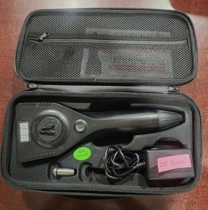 The phoenix in home ED device shockwave therapy 255 pulses used