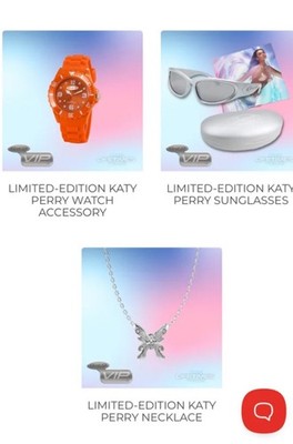 Limited edition Katy Perry VIP Merch Watch . Brand new / unworn | eBay