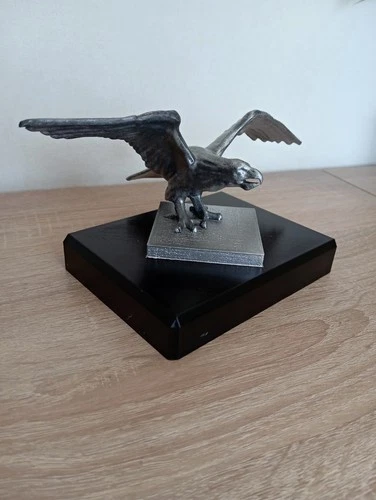 3D printed scale resin replica of German WW2 Eagle desktop statue - sculpture