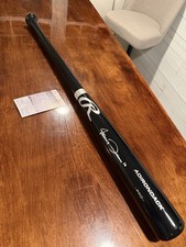 Jarren Duran Signed Adirondack Pro 34” Bat Boston Red Sox JSA Witness COA