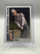 Nelly Korda 2025 LPGA Tour Future Stars Card LPGA Tour #12