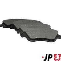 Bremsbelagsatz Scheibenbremse JP JP Group 1263601110 FüR Meriva Combo Corsa X01
