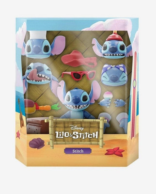 Super 7 Disney Lilo and Stitch Ultimates! Stitch 7'' Action Figure