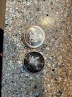 Two One Ounce Silver Coins