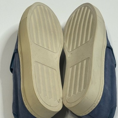 Peter Millar Suede Slip On Sneakers Mens Blue Casual Loafers 