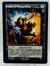 Shadowfist TCG-Fixed-Revelations-Aiden O-rangotang