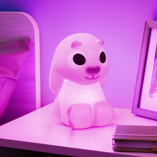Gadget -D- Bluey: Paladone - Floppy Squishyglo Silicone Light Rechargeable (Lamp-image