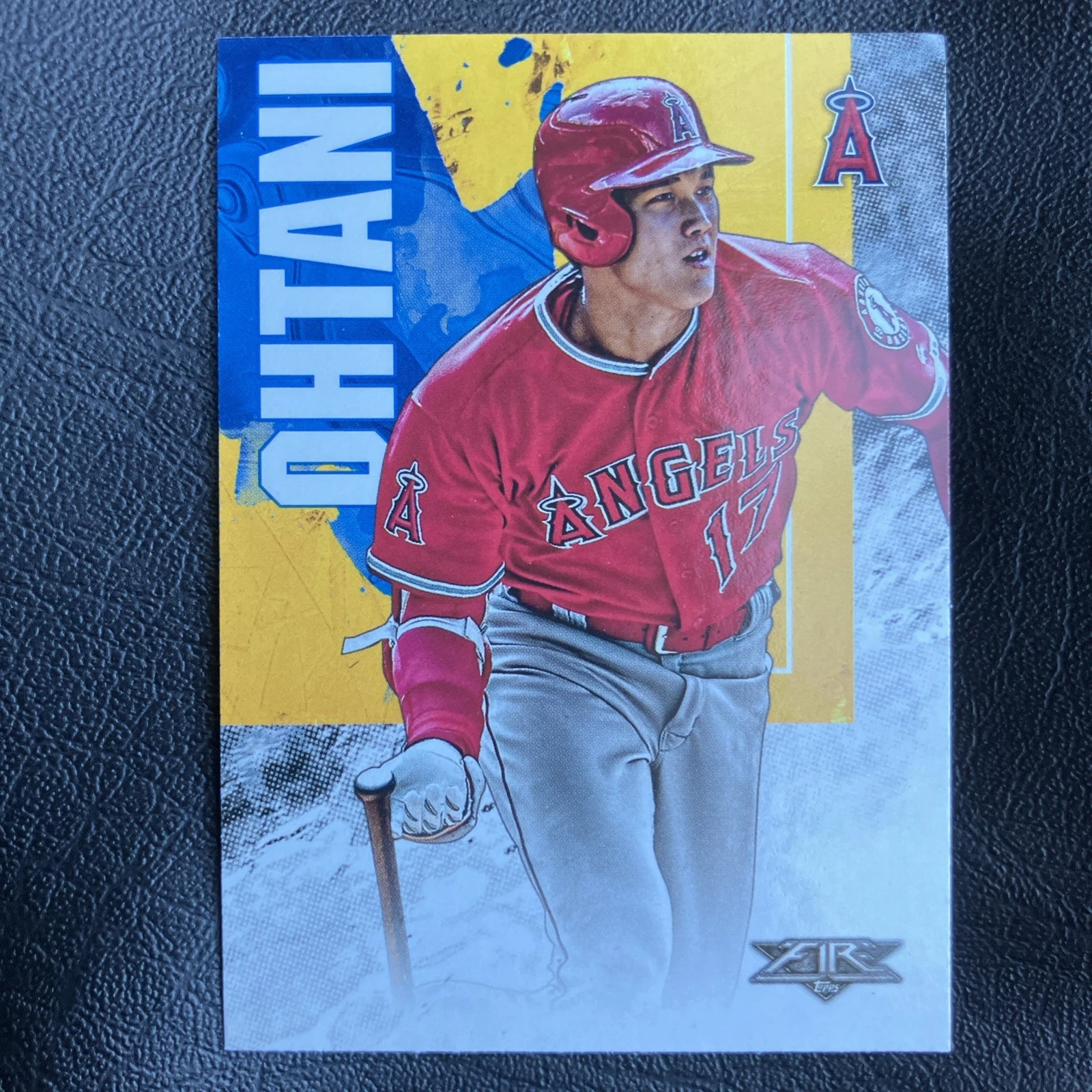 2019 Topps Fire - Shohei Ohtani #1