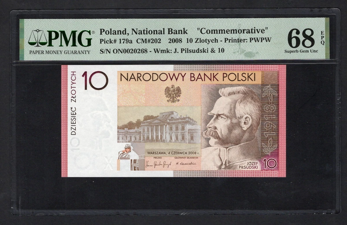 Commemorative Issue Polish Paper Money for sale | eBay