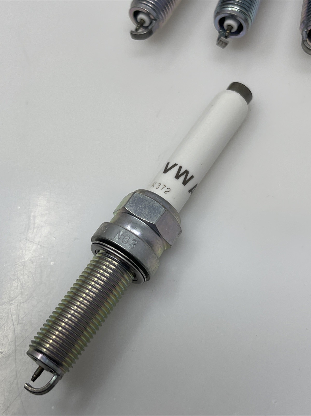 OEM Lamborghini 07M905602H NGK NG3 K372 Spark Plugs, Set Of (12), New