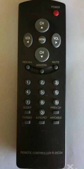 Daewoo remote controller