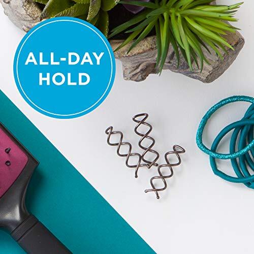 Hair Spin Pin, - Mini Corkscrew Hair Pins for Fast Bun Provides All-Day Hold ... - Picture 11 of 11