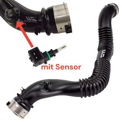 Ladeluftschlauch für BMW 1er Coupe E82 116d 118d 120d 123d 7797481 mit Sensor